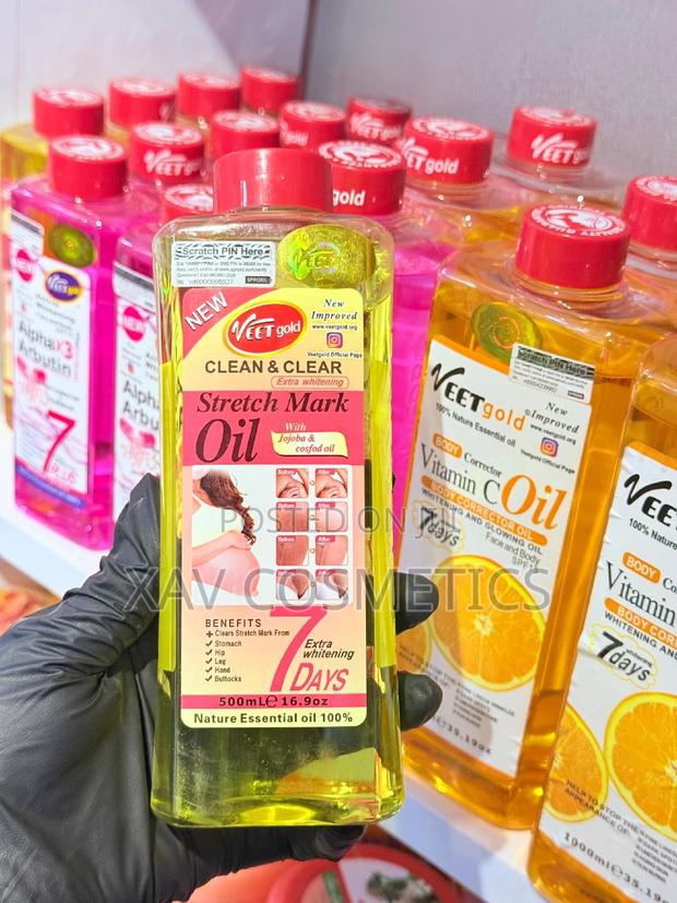 Veetgold Stretch Marks Treatment Oil · Photo 1