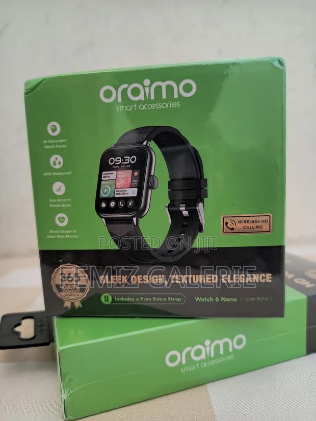 Oraimo Watch 6 Nano 1.52" TFT Full Touch Smart Watch · Photo 3