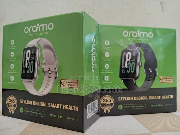 Oraimo Watch 6 Pro 1.69'' Full Touch Smart Watch · Photo 4