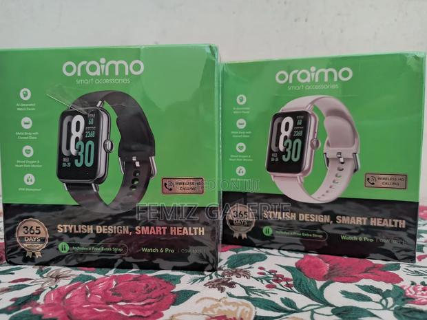 Oraimo Watch 6 Pro 1.69'' Full Touch Smart Watch · Photo 3