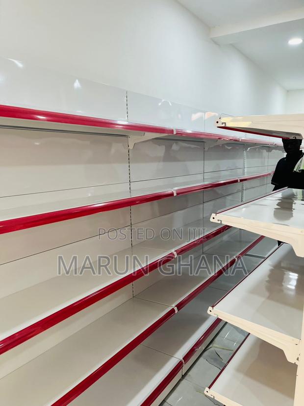 Supermarket Shelves for Retail Store Single-Sided Shelves Wall Unit · Photo 1
