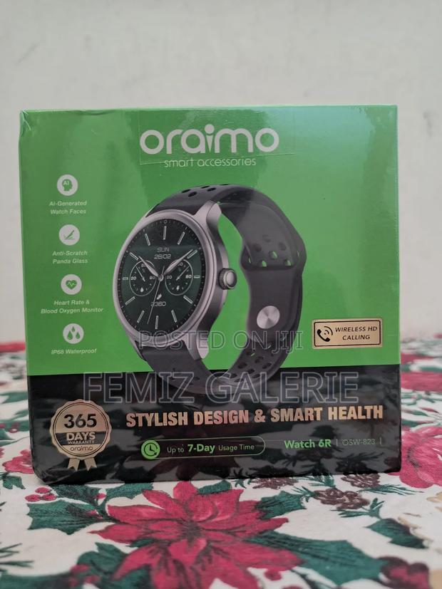 Oraimo Watch 6r 1.39'' Anti-Scratch Ip68 Smart Watch · Photo 4