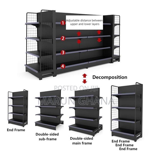 Shelve for Supermarket and Pharmacy · Photo 1