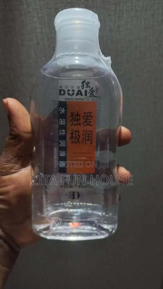Duai 220ml Water - Base Anal Vaginal Lubricant Silky Smooth Feel · Photo 1