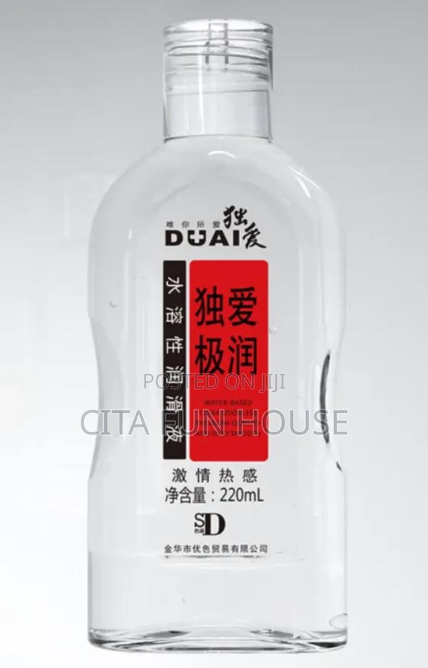 Duai 220ml Water - Base Anal Vaginal Lubricant Silky Smooth Feel · Photo 2