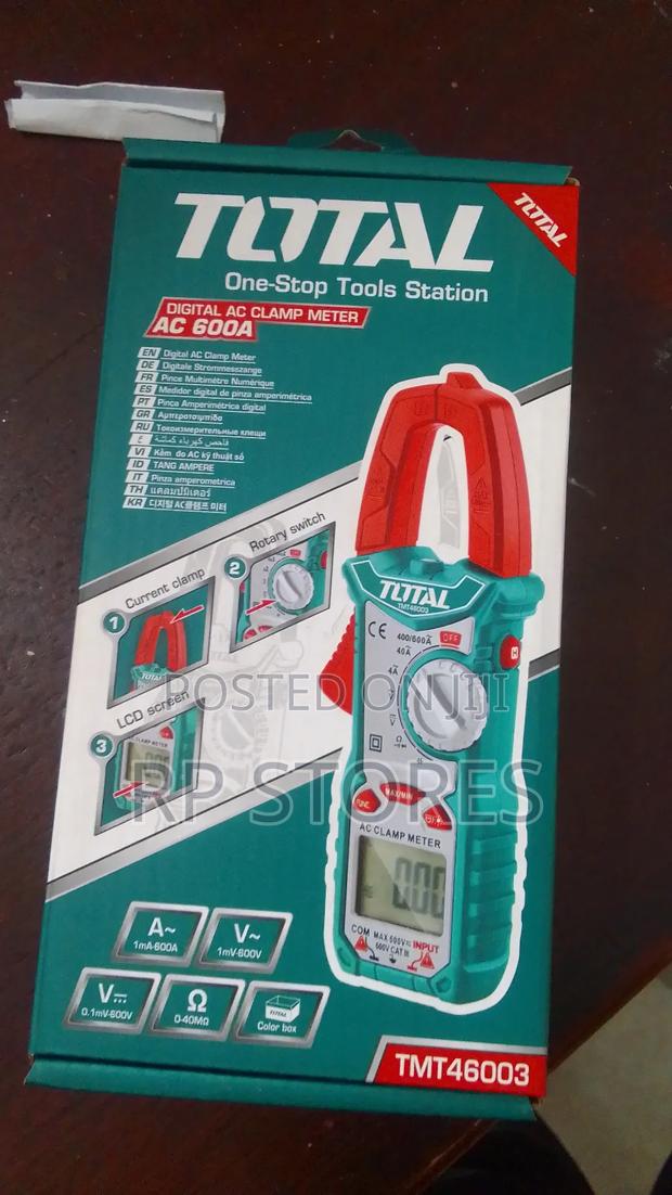 Total Ac Meter Clamp · Photo 1