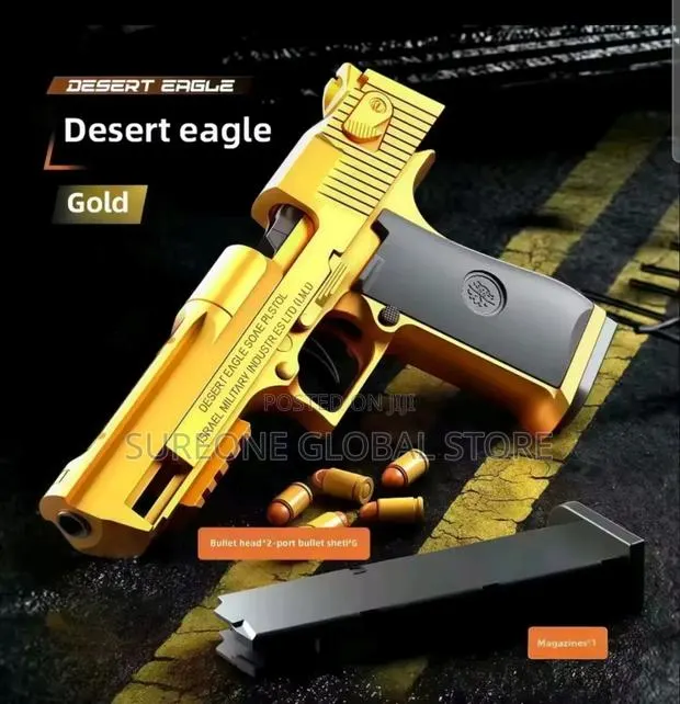 Shell Ejecting Toy Gun · Photo 1
