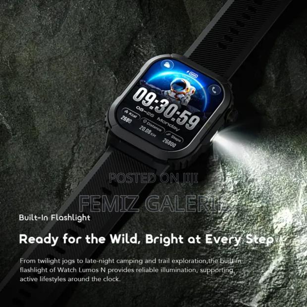 Oraimo Watch Lumos N 2.01'' Hd Display Ip68 Smart Watch · Photo 2