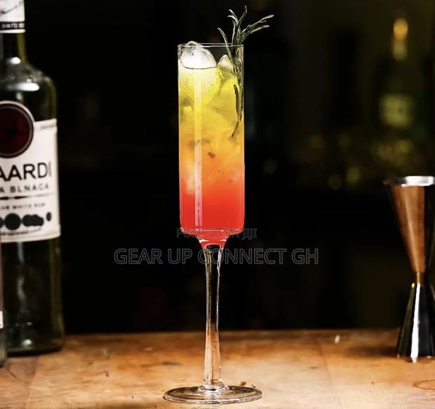 6pieces Cylinder Champagne Glass · Photo 5