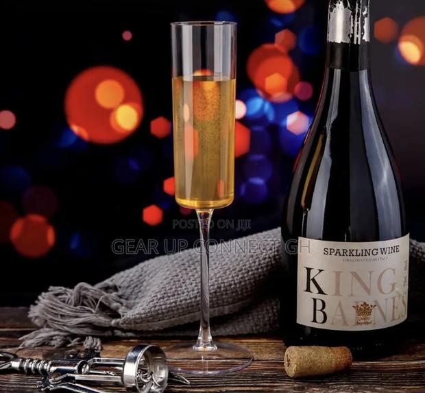 6pieces Cylinder Champagne Glass · Photo 3