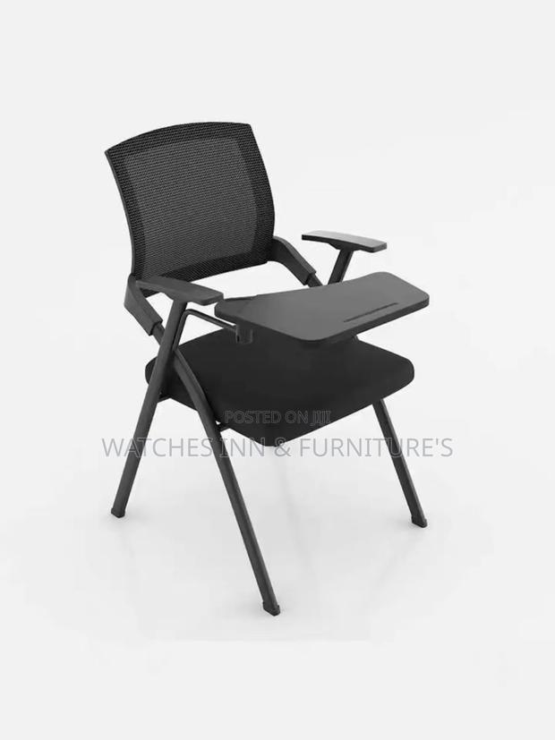 Study Chair / Office Chair With Writing Board , Foldable · Photo 1