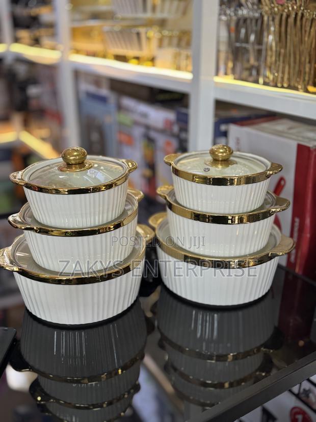 Ceramic Glass Bowls 3set · Photo 1