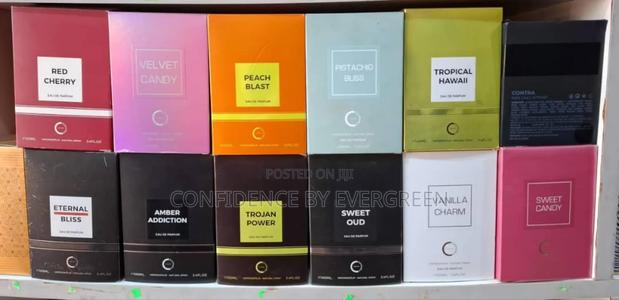 Camara Perfumes (Trojan Power , Eternal Bliss , Pistachio Bliss) · Photo 1