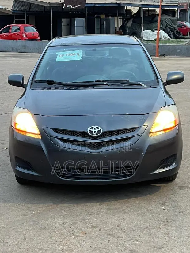 Toyota Yaris 1.5 TS 2006 Gray