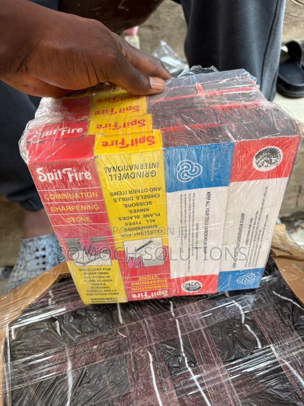Sharpening Stone Split Fire · Photo 1