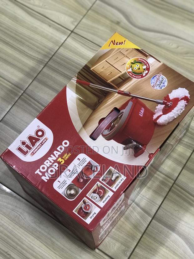 This Is Original Liao Tornado 3 Ways Drive Microfiber Spinning Mop · Photo 2