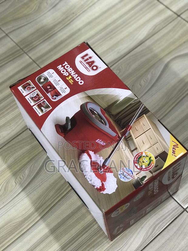 This Is Original Liao Tornado 3 Ways Drive Microfiber Spinning Mop · Photo 1