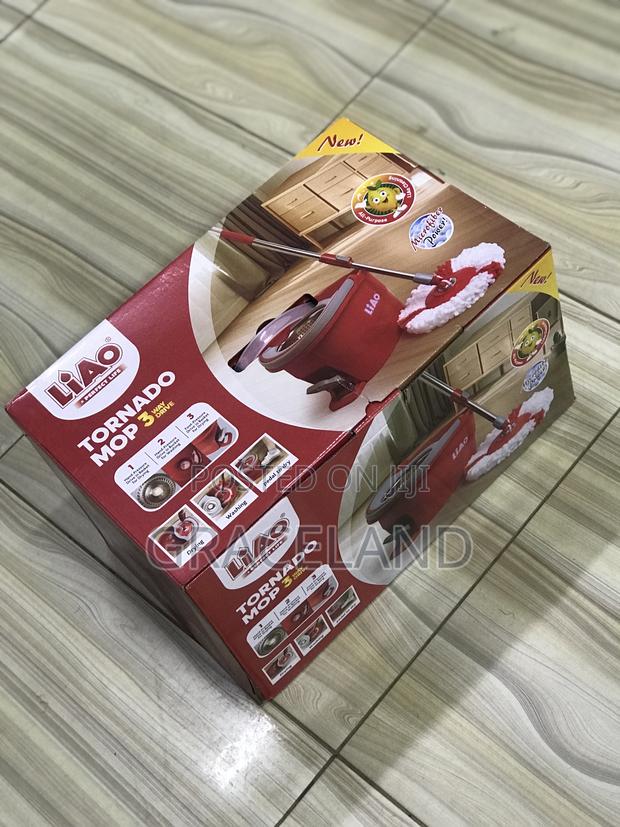 This Is Original Liao Tornado 3 Ways Drive Microfiber Spinning Mop · Photo 3