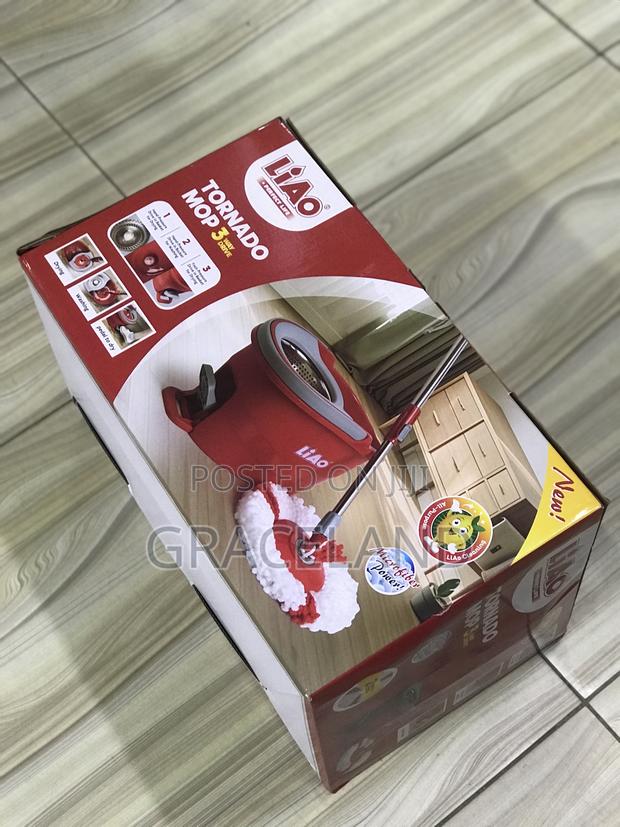 This Is Original Liao Tornado 3 Ways Drive Microfiber Spinning Mop · Photo 4