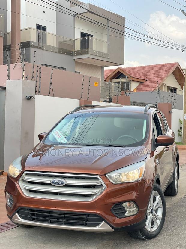 Ford Escape SE 4x4 2017 Brown · Photo 8