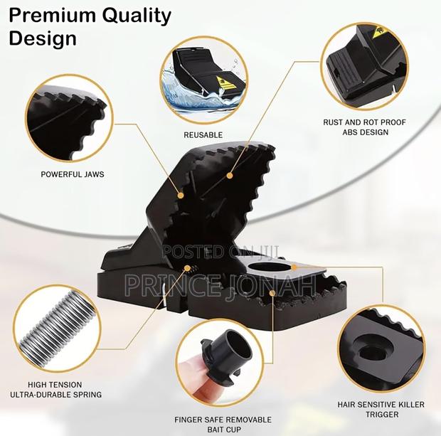 Ratkill - Large Heavy Duty Rat Trap · Photo 5