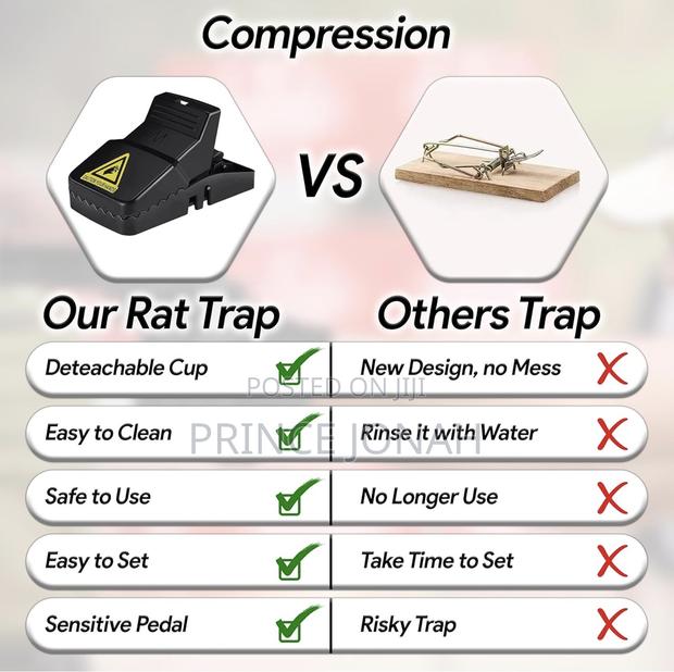 Ratkill - Large Heavy Duty Rat Trap · Photo 6