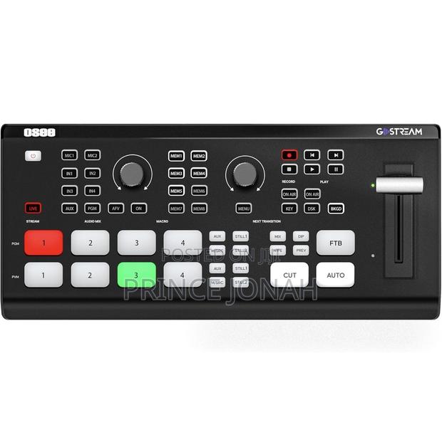 Rent/Hire Osee Go Stream Live Multi Cam Video Switcher Accra Ghana · Photo 1