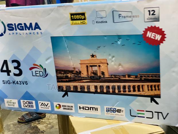 Sigma 43” Digital Satellite Tv · Photo 1