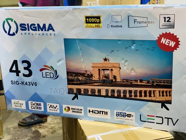 Sigma 43” Digital Satellite Tv · Photo 2