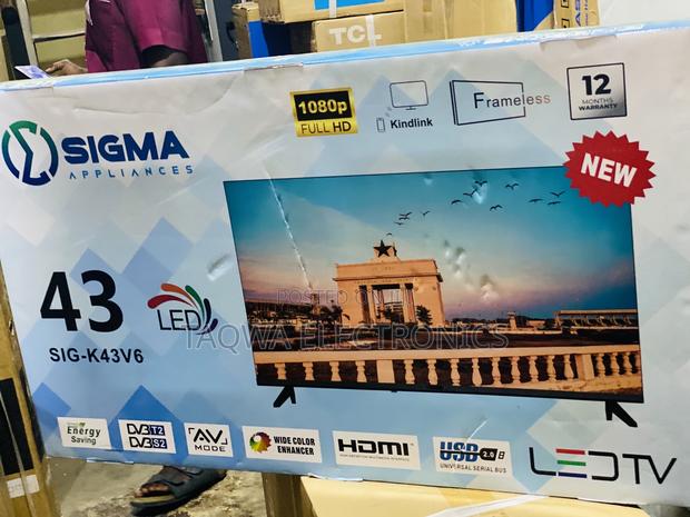 Sigma Tv ,43- Inches Digital Satellite · Photo 2
