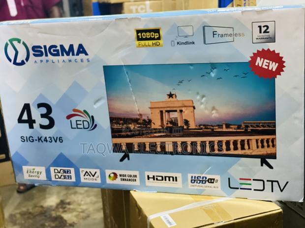 Sigma Tv ,43- Inches Digital Satellite · Photo 1