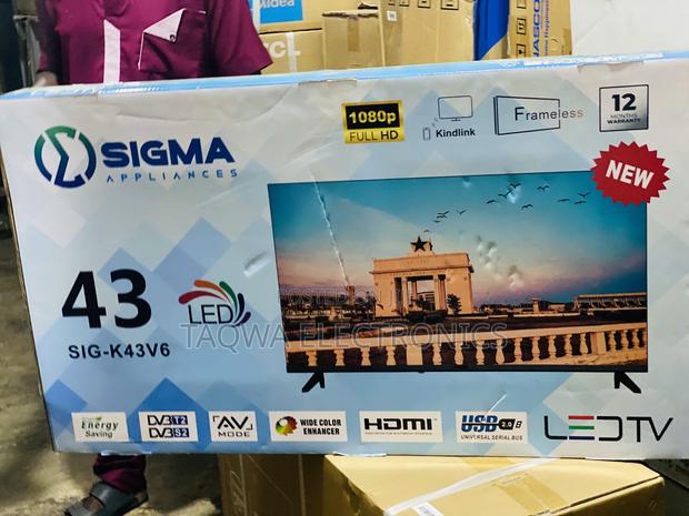 Sig-K43v6- Sigma Digital Satellite Tv-43inch · Photo 2