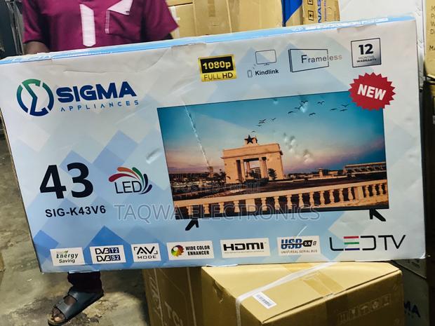 Sig-K43v6- Sigma Digital Satellite Tv-43inch · Photo 1