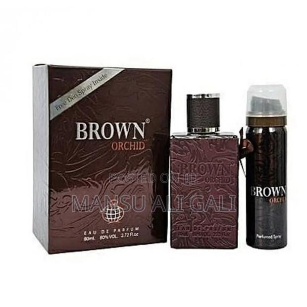 Brown Orchid · Photo 1