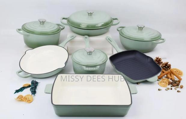 11pcs Cast Iron Pots From Healthy Living · Photo 5