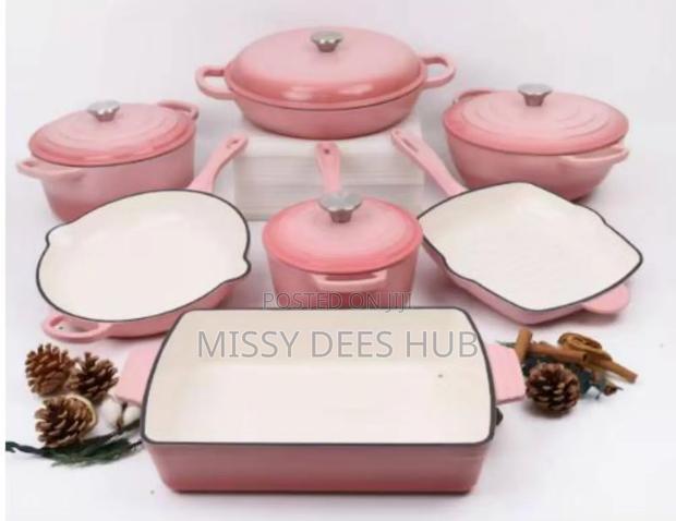 11pcs Cast Iron Pots From Healthy Living · Photo 8