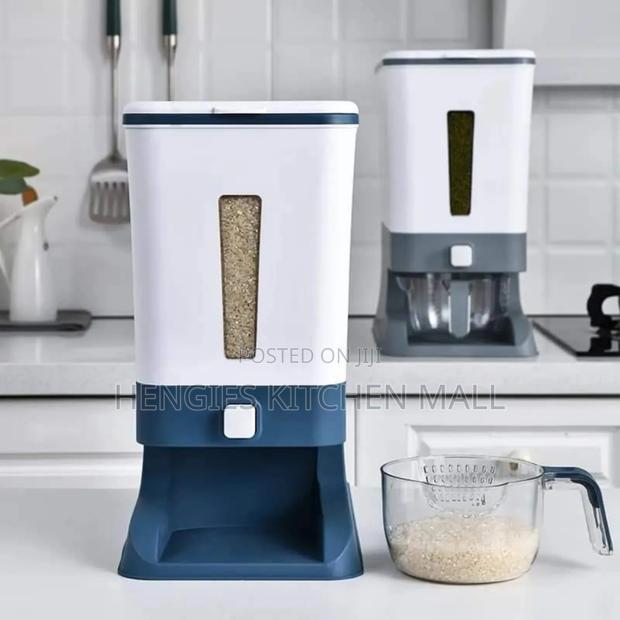 Rice/ Cereal Dispenser 10kg Capacity · Photo 1