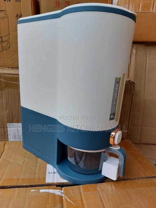 Rice/ Cereal Dispenser 10kg Capacity · Photo 4