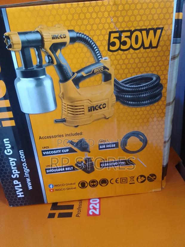 Ingco HVLP Spray Gun 550w · Photo 1