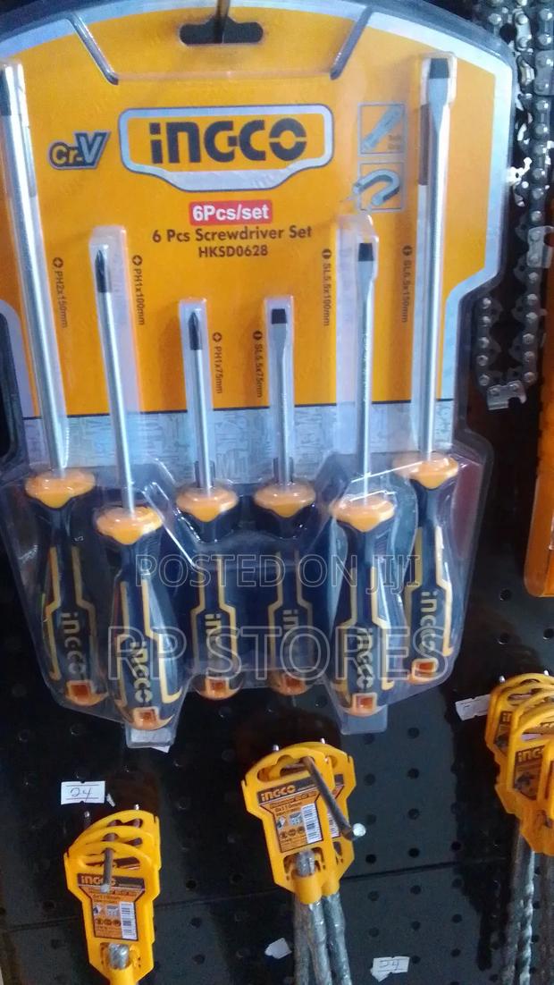 Ingco Screw Driver Set/ 6pcs · Photo 1