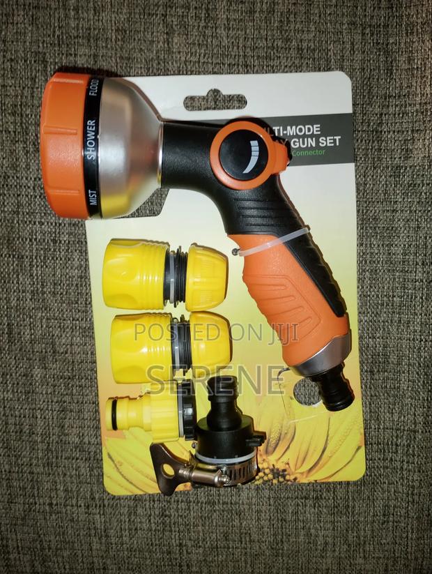 Multi-mode Gun Set Water Hose Connectors · Photo 1