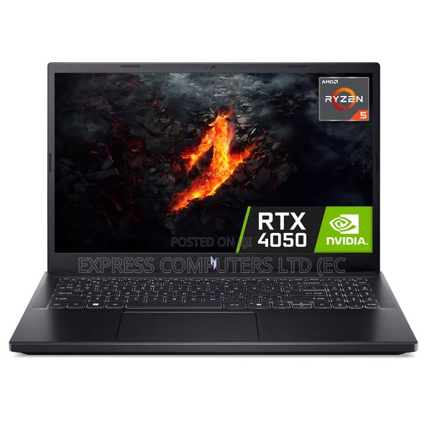 New Laptop Acer Nitro 5 32GB AMD Ryzen 5 SSHD (Hybrid) 512GB · Photo 1