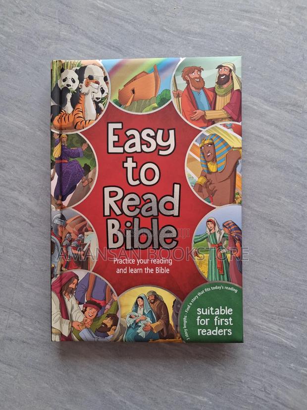 Easy to Read Bible (Children's Bible) · Photo 1