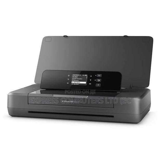 Hp Officejet 200 Portable Mobile Printer,Wireless,Rechargeable Battery · Photo 2