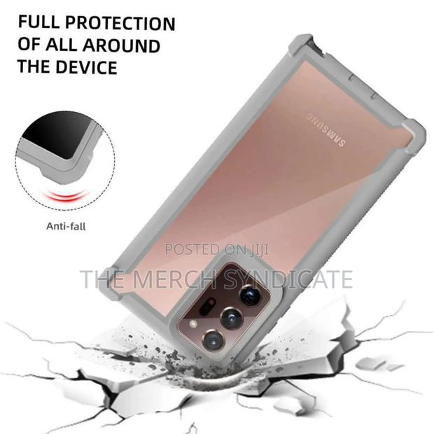 Galaxy Note 9 to S25 Ultra 360 Shockproof Armour Bumper Case Cover · Photo 2