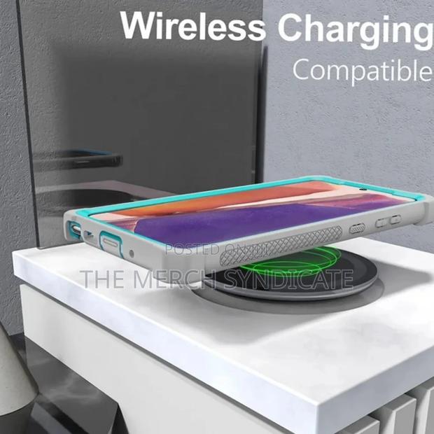Galaxy Note 9 to S25 Ultra 360 Shockproof Armour Bumper Case Cover · Photo 3