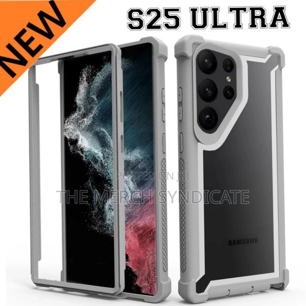 Galaxy Note 9 to S25 Ultra 360 Shockproof Armour Bumper Case Cover · Photo 4