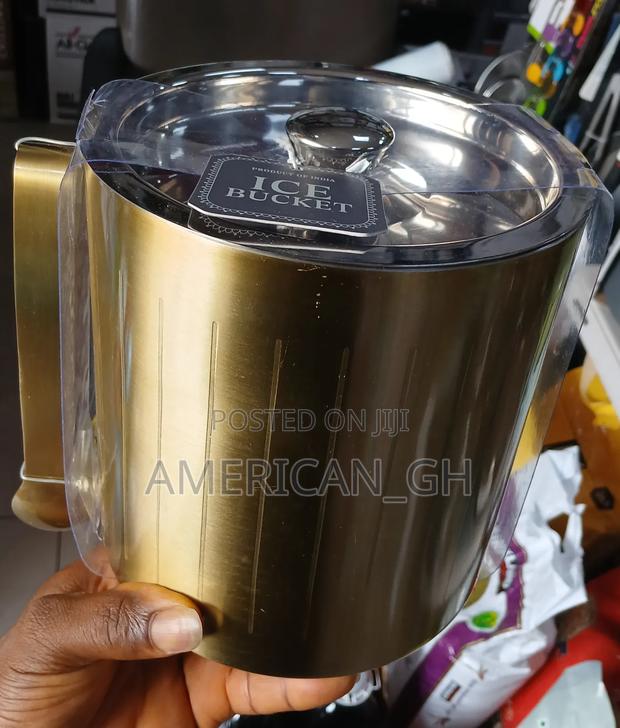 Gold Ice Bucket · Photo 1