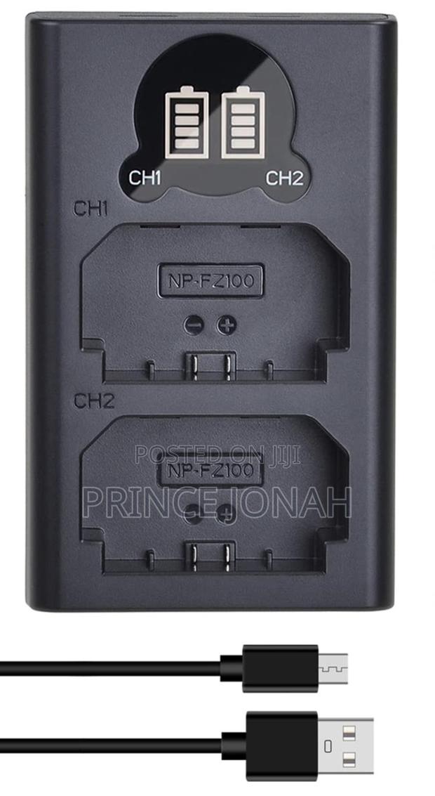 Batmax Sony Np-Fz100 Dual Charger · Photo 1