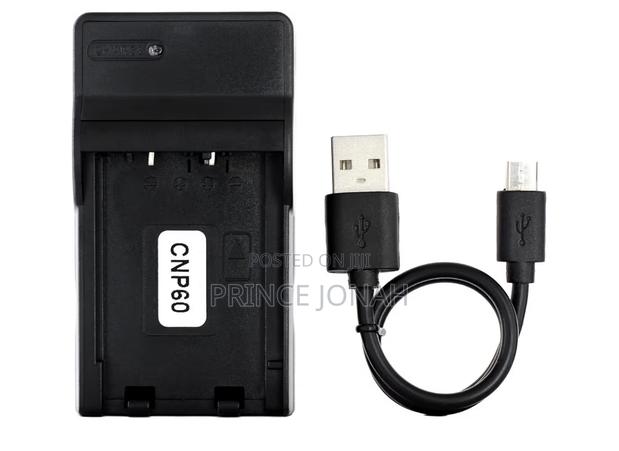 Norifon Np-60 Usb Charger for Casio Exilim Ex-S12, Ex-Z25, Ex-Z29 · Photo 1